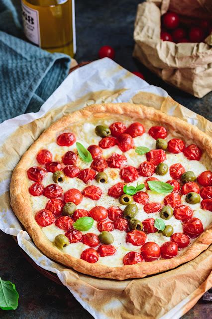 Chic Chic Chocolat Tarte Feuillet E Aux Tomates Et Mozzarella