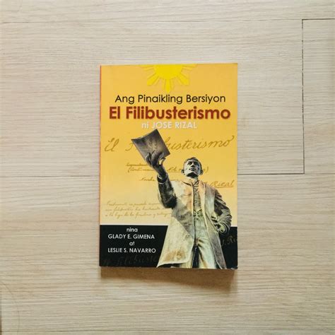 Noli Me Tangereel Filibusterismo Ni Jose Rizal Shopee Philippines The