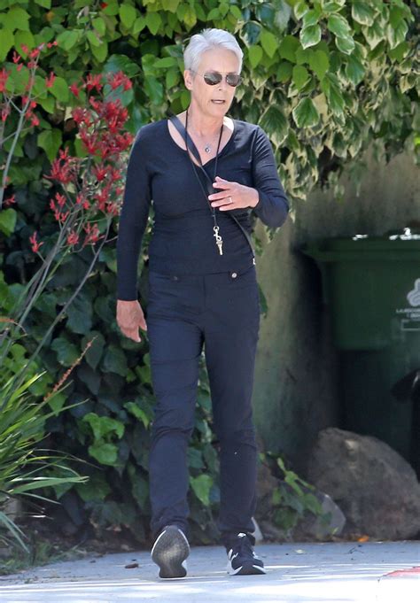 Jackson, dave bautista, and more. JAMIE LEE CURTIS Out and About in Los Angeles 05/13/2020 ...