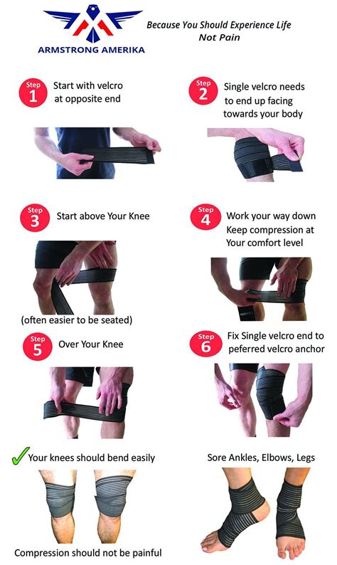 How To Wrap Knee With Ace Bandage After Surgery Park Art