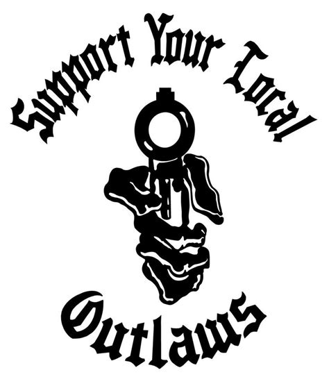 Outlaws mc is a one percenter motorcycle club founded in mccook, illinois in 1935. SYLO EAGLE PIN SUPPORT YOUR LOCAL OUTLAWS MC MAINE