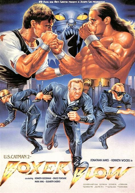 Us Catman 2 Boxer Blow Película 1993 Tráiler Resumen Reparto Y