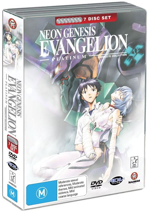 Neon Genesis Evangelion Platinum Complete Set Dvd Core