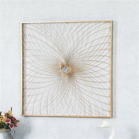 Enjoy free shipping & browse our great selection of wall art this figurine wall decor brings romantic appeal to any space. Brayden Studio® Starburst Square Metal Wall Décor ...