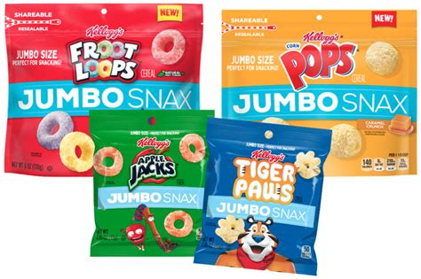 Jumbo Snax Cereal Snacks Variety Wholesale Coupons 58 Off Sojade