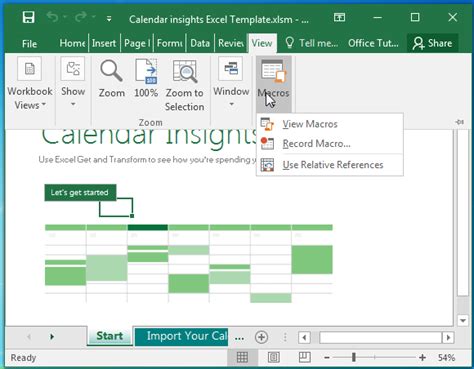 Learn how to enable macros in microsoft excel, either for a single spreadsheet or for all documents. What is a Macro?