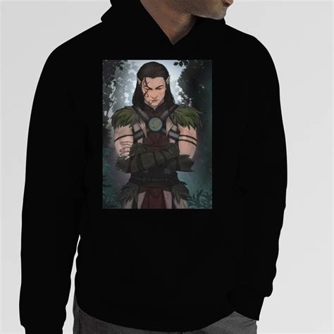 Art Station Baldurs Gate Halsin Shirt