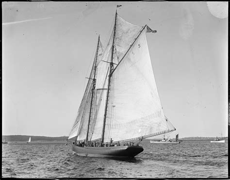 Fishing Schooner Gloucester Elsie Digital Commonwealth