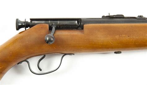 Springfield Model 120 Series A Cal 22 Rifle