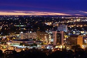 Rapid City, South Dakota, City View by Walter Bibikow