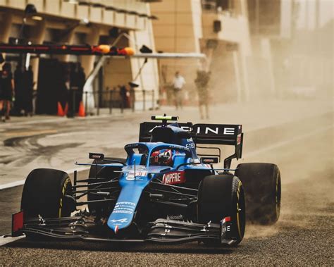 Alpine F1 Team On Instagram “bahrain F1testing Debrief From