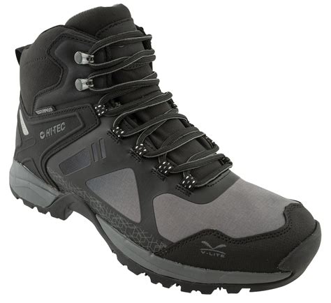 Hi Tec V Lite Psych Wp Hiking Boots Blackdark Grey Recon Company