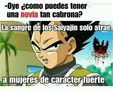 Oye Gcomo Puetdes Tener Una Novia Tan Cabrona La Sangre De Los Saiyajin Solo Atrae A Mujeres