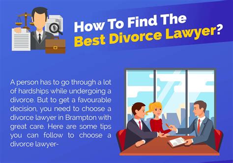 Infographic 3 Tips For Finding The Best Divorce Lawyer Divorcego