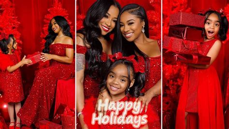 Toya Johnson S Magical Moments With Daughters Reginae Reign