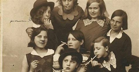Gang Of Teen Girls Ca 1930s ~ Vintage Everyday