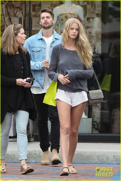 Patrick Schwarzenegger Shops With Abby Champion Before Weekend Party