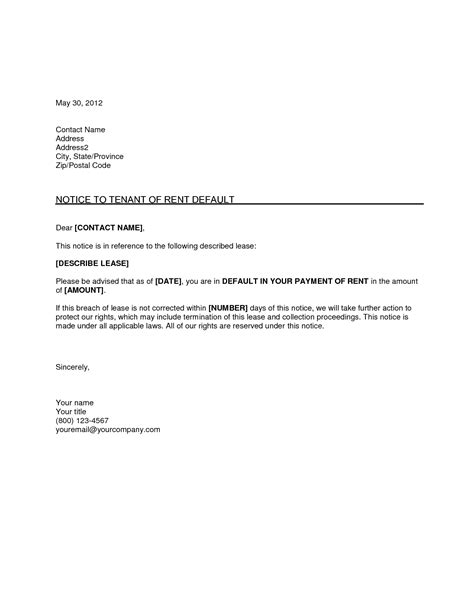 Landlord Sample Letter Change Of Ownership Of Property