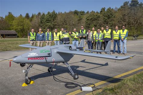 Primoco Uav Operates First Bvlos Drone Flight In German Military