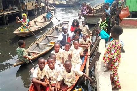 The Makoko Dream School Is A School On Water For Children In Urban