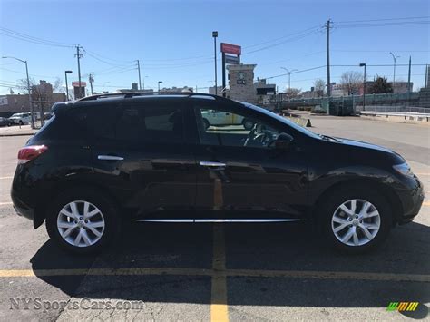 2012 Nissan Murano Sl Awd In Super Black Photo 5 225705