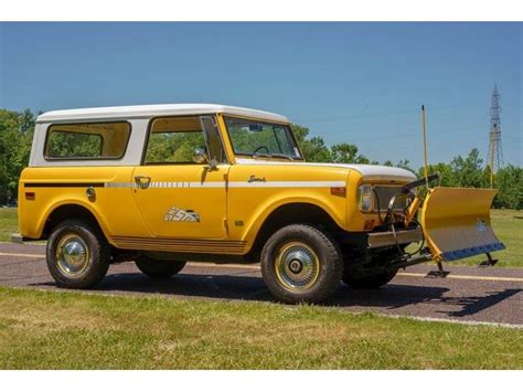 1971 International Scout 800b For Sale Cc 1647499