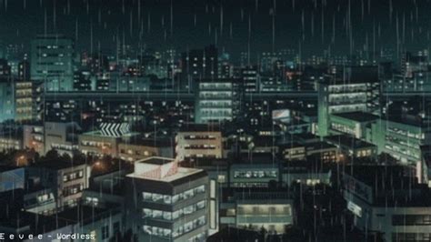 Aesthetic Hd Wallpaper Anime Scenery Anime City Anime