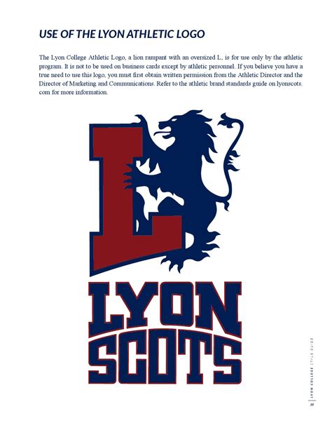 Lyon College Style Guide And Visual Standards By Lyon College Issuu