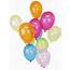 Mini 6 Boutique Balloons 100pcs Assorted