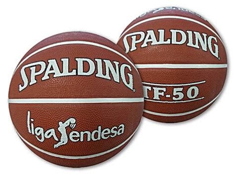 Balón Spalding Acb Tf 50 Size 7outdoor Manelsanchezpt