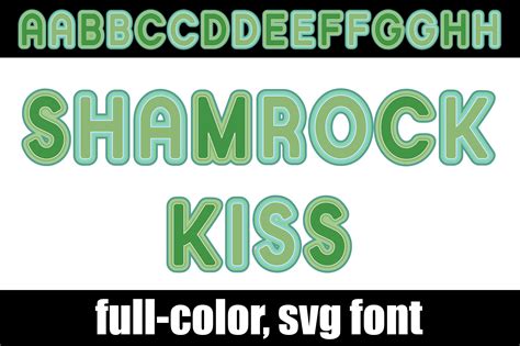 Shamrock Kiss Font By Illustration Ink · Creative Fabrica