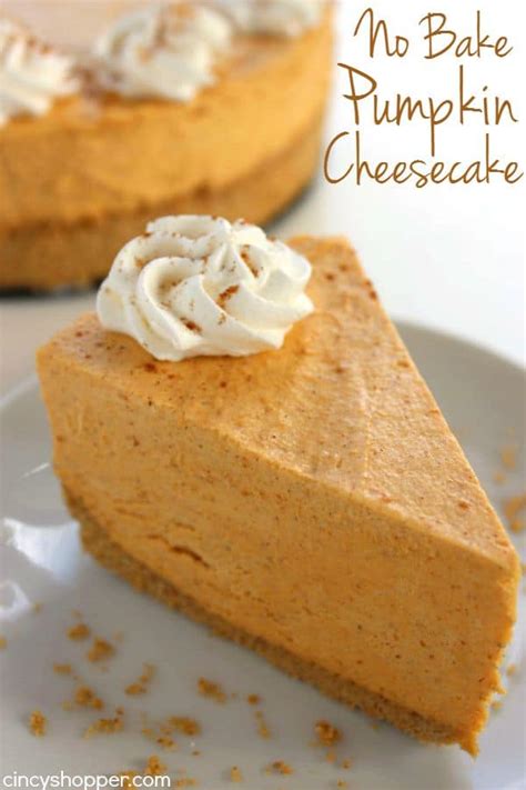 Easy No Bake Pumpkin Pie Recipe