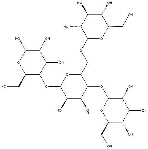 Starch Chemical Structure