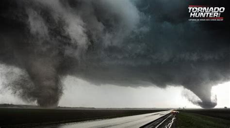 Rare Twin Tornadoes Kill Two In Nebraska Category 6