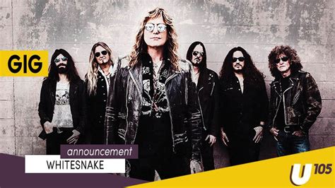 Whitesnake Are Coming To Belfast U105