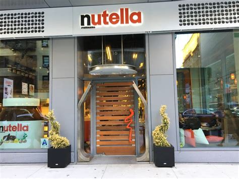 Interested In Taking Yourself Out To The Nutella Cafe In New York City Check Out My Experience