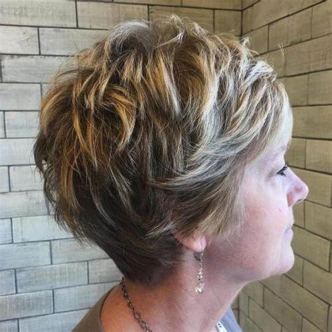 Changing looks and experimenting with styles is in. Short Haircuts for Older Women With Thin Hair - 25+