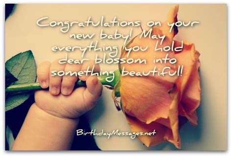 New Baby Wishes And Quotes 100 Newborn Baby Card Messages