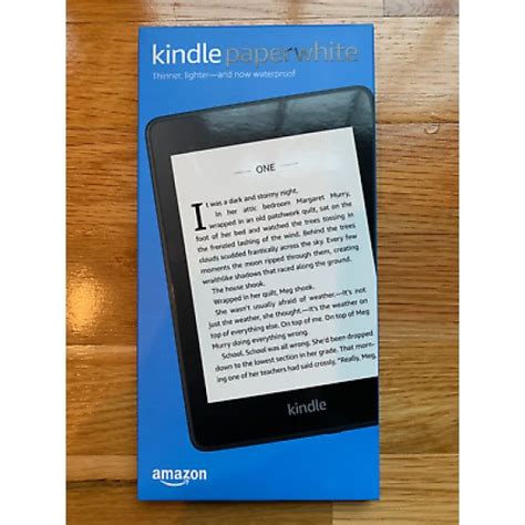Amazon Kindle Paperwhite E Reader 10th Generation 8gb
