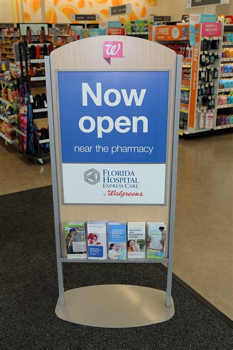 Maybe you would like to learn more about one of these? Florida Hospital Express Care at Walgreens Officially ...