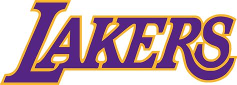 Los Angeles Lakers Logo Font Lakers Logo 1200x600 Png Download