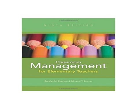 [download] p d f library classroom management for elementary teachers 9th edition 9th edition
