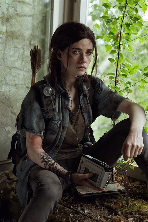 Self Ellie From The Last Of Us Cosplay By Likeassassin Cosplay