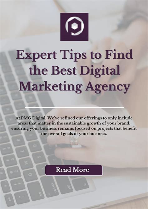 Expert Tips To Find The Best Digital Marketing Agency By Pmg Digital