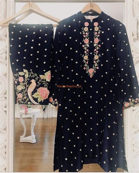 Agha Noor Chiffon Replica 2019 Master Replica Pakistan Fancy Dress