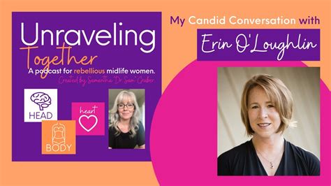 Candid Conversations Dr Sam Graber And Erin Oloughlin Youtube