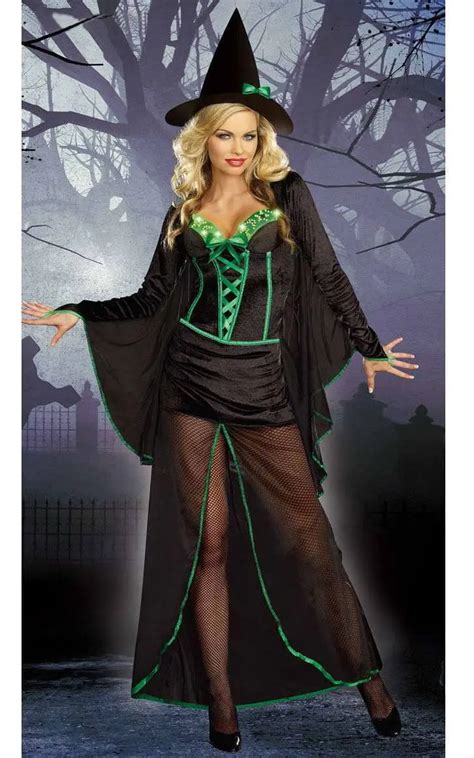hot popular extremely seductive light up witch costume free shipping 3s1243 women sexy halloween