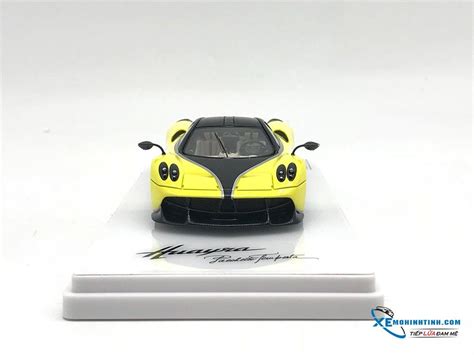 Tsm Model Pagani Huayra Pacchetto Tempesta 2016 Giallo Ginevra Tsm 14