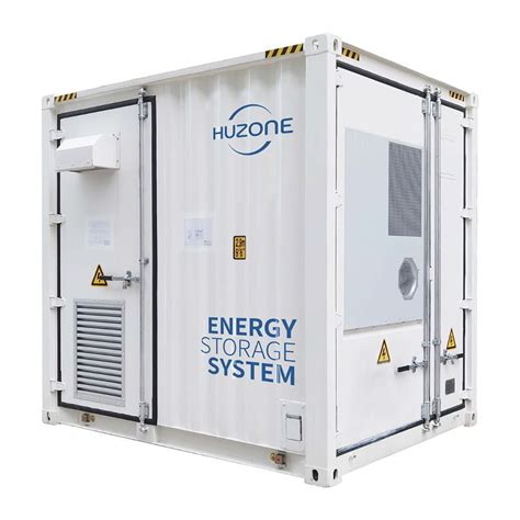 Containerized Energy Storage System Bess Container 10ft · 280ah Huzone Smart Energy