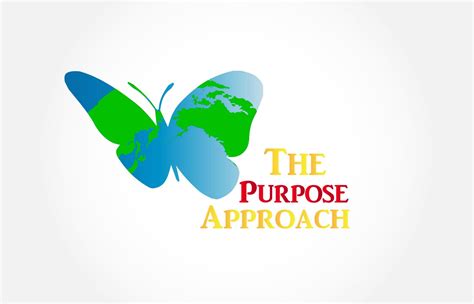 The Purpose Approach Website Logo Design Custom Logo Design Website